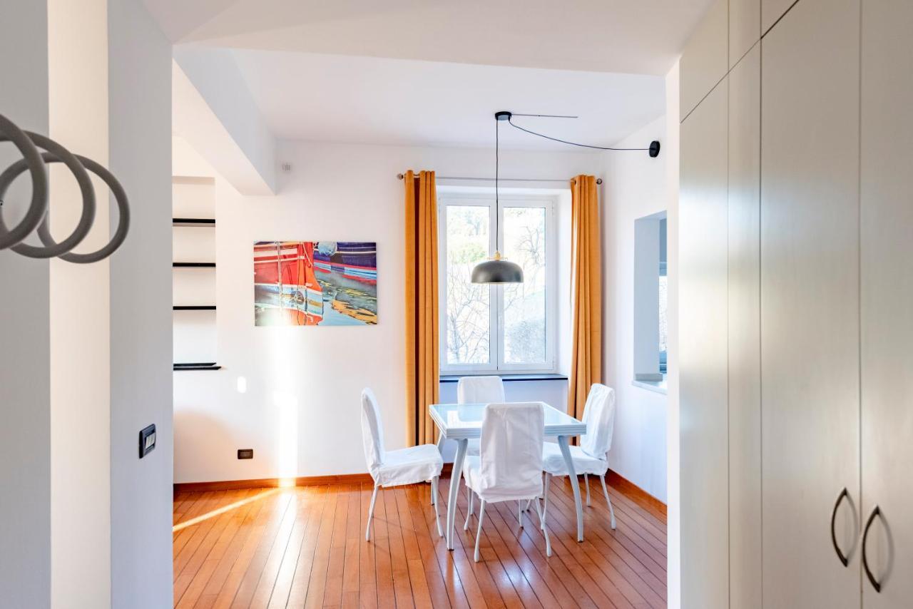 شقة Joivy Modern Flat Next To The Sea جنوة المظهر الخارجي الصورة