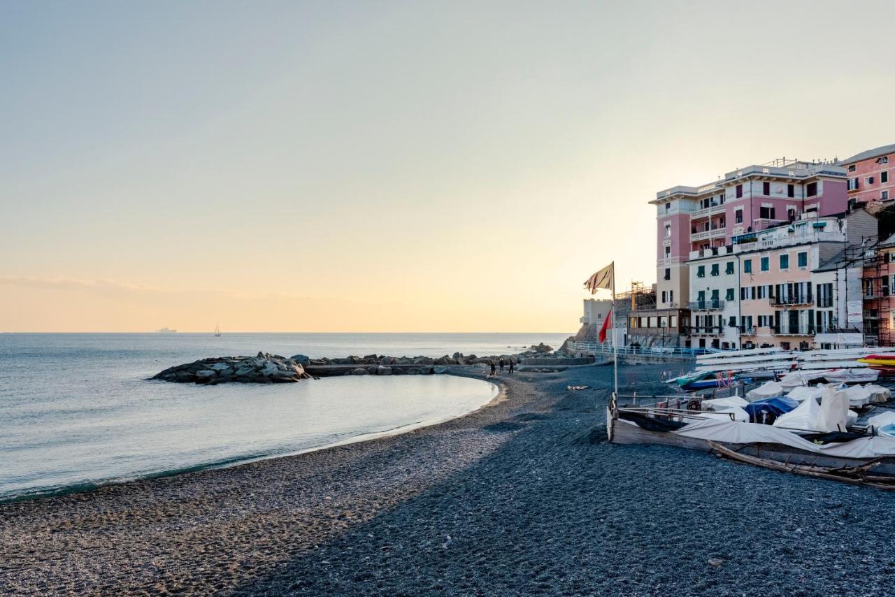 شقة Joivy Modern Flat Next To The Sea جنوة المظهر الخارجي الصورة