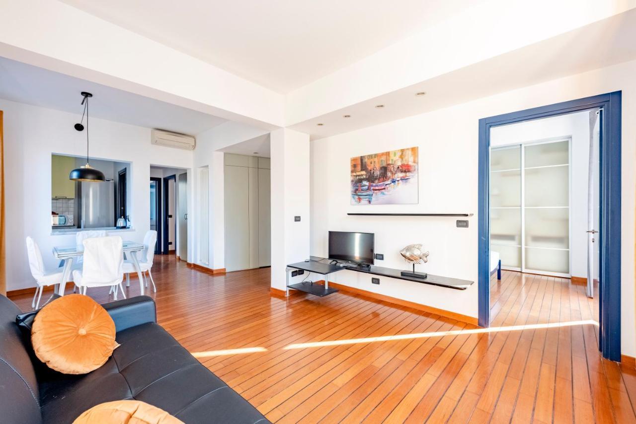 شقة Joivy Modern Flat Next To The Sea جنوة المظهر الخارجي الصورة