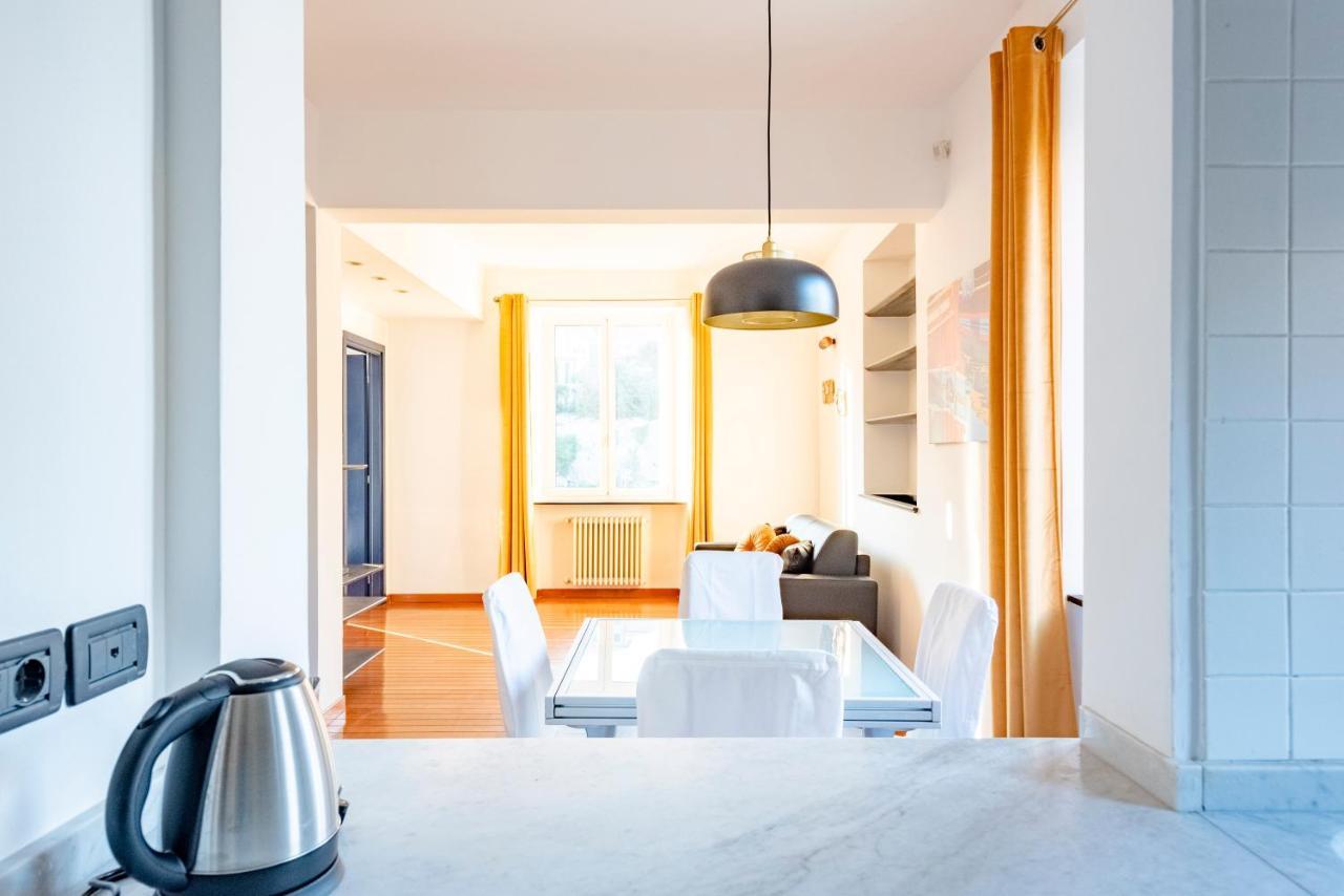 شقة Joivy Modern Flat Next To The Sea جنوة المظهر الخارجي الصورة